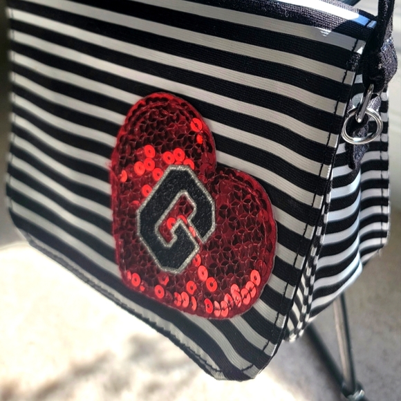 Justice Girls Shoulder Bag Letter G - Picture 3 of 11